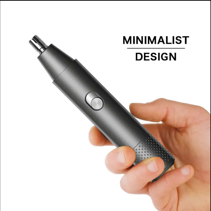 Electric Shaver for Nose, Ear, and Eyebrow Hair Trimming