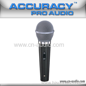 Professional palmare via cavo microfono dinamico Dm-673