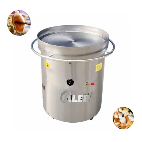 Professional Commercial Frying Pan & Bag Frying Machine for Gas Stove