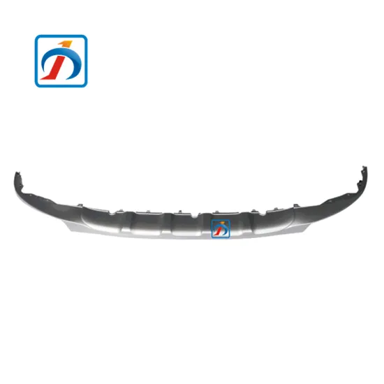 BMW X1 E84 LCI Front Bumper Spoiler 2014-2015 (Parts 51117374102 51117374101)