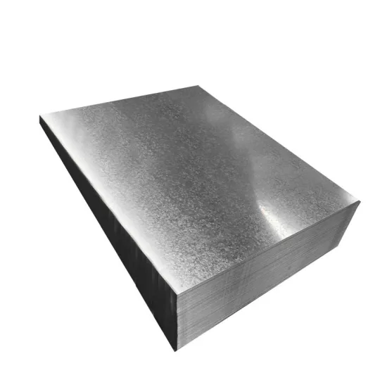 DC51D Galvanized Steel Sheet
