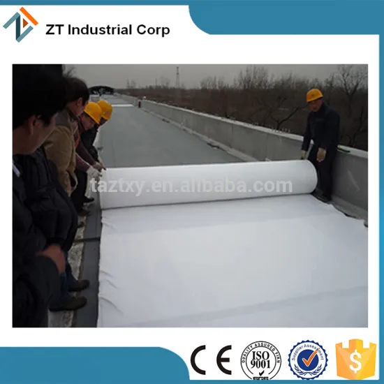 high quality polyester Long fiber non-woven geotextile 600g m2