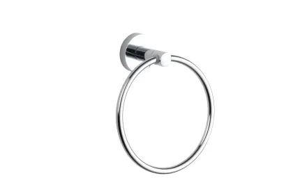New Design Towel Ring Zinc Alloy Hotel Bathroom Accessories Chrome Towel Rings