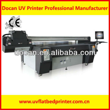 Large format UV Flatbed Printing machine with 8 colors