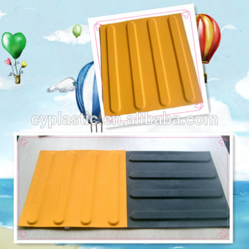 Rubber Tactile Paving Tile/Nail of Blind Road