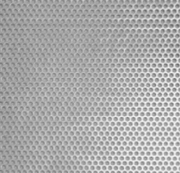 Round perforated metal mesh