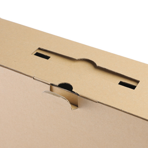 Foldable Corrugated Cardboard Custom Packing Shoe Mailer Box