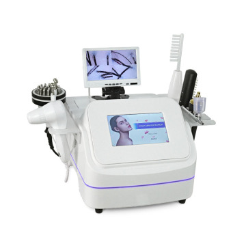 7-in-1 Home Use Beauty Salon Desktop Machine: Scalp Care, Hydration, Bactericidal & Anti-Inflammatory Effects, Facial Lift