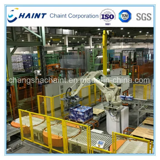 Automatic Robot Palletizer Carton Loader
