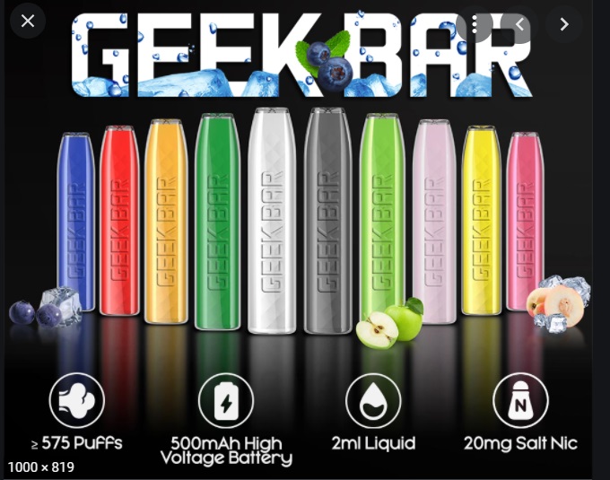 Geekvape Geek Bar Disposable Vape