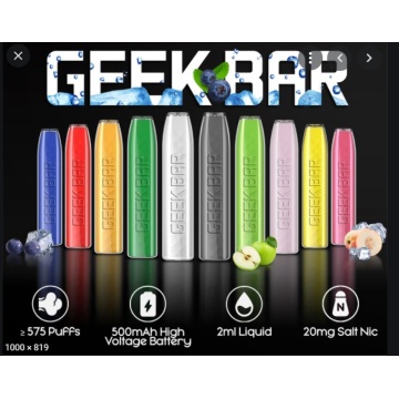 Geekvape Geek Bar يمكن التخلص منه