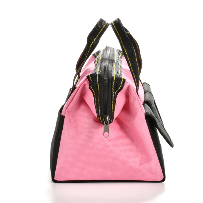 Bolsa de herramientas de color rosa/púrpura para mujeres