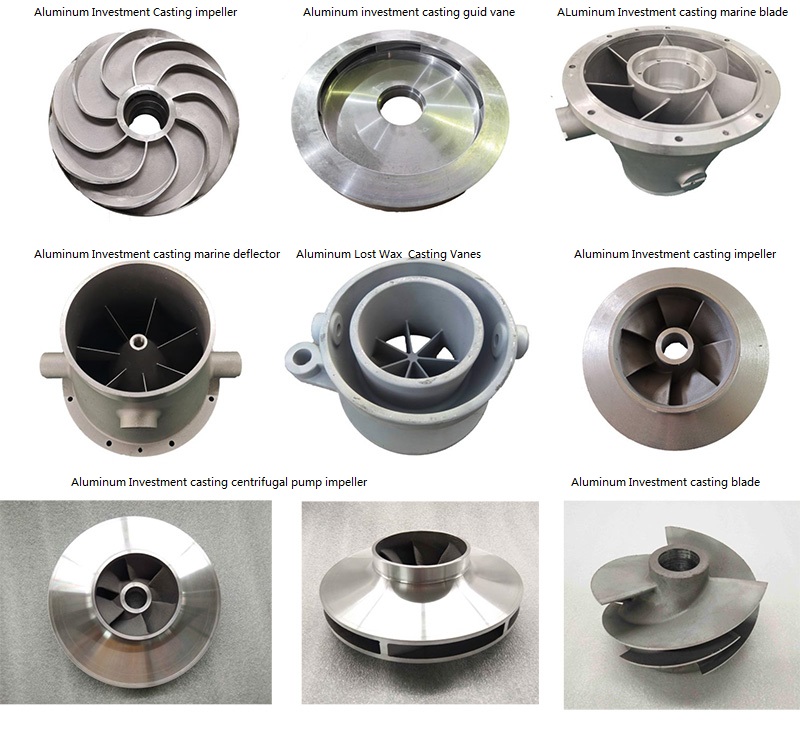 investment casting aluminum