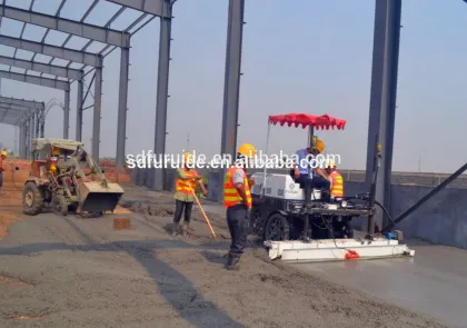 New Products! Gasoline Lifan Engines Floor Screed Machine