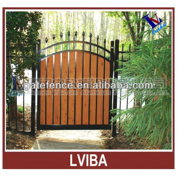 High durable fencing door and aluminium yard fencing door
