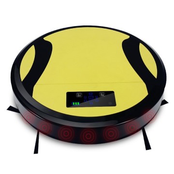 cheap best design hot rechargeable robotic vacuum cleaner 330A