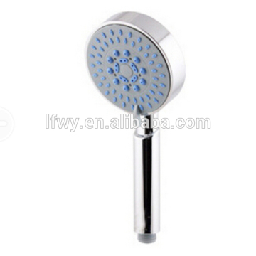ABS Plastic Material Chrome Plating Hand Shower Head