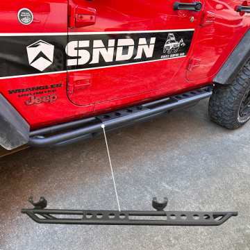 SNDN Factory Direct High Quality Black Car Side Pedal for JEEP Unlimited JL