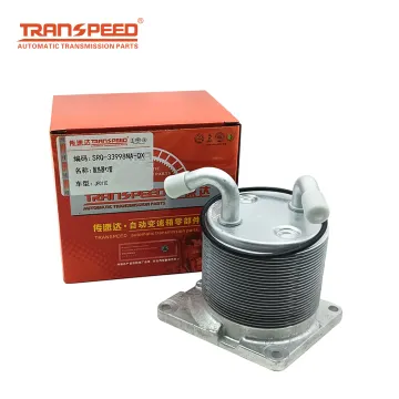 Transpeed 2-Tube JF011/JF011E/RE0F10A CVT Auto Gearbox Transmission Oil Cooler