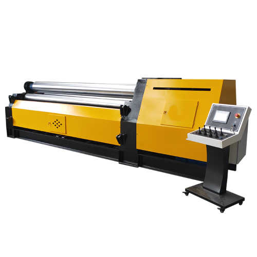 CNC Hydraulic Four Roller Plate Pinch Rolling Machine