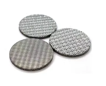 Sintered Woven Wire Mesh Structures