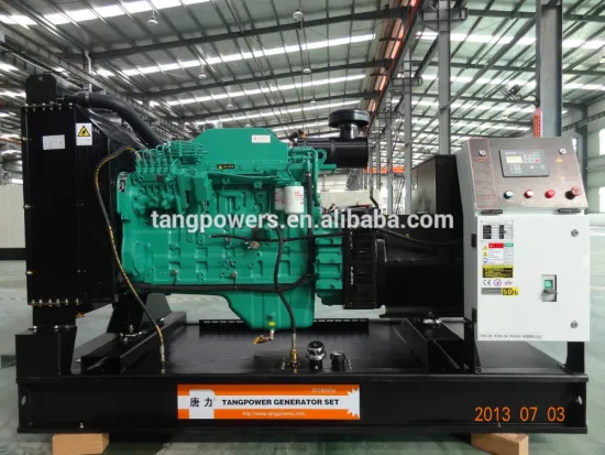 AC three phase Stamford generator diesel genset Made in China
