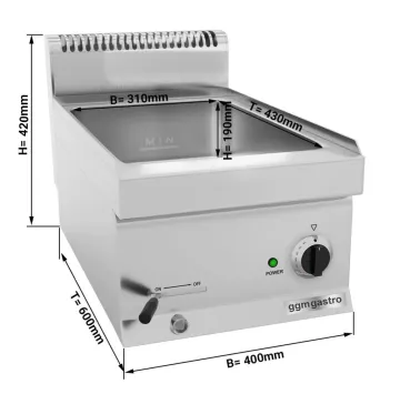 Kitchen Equipment Electric Heater Buffet Food Warmer Bain Marie BMK400-E