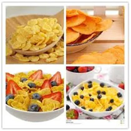 kellogg cereal machinery corn flakes food processing line