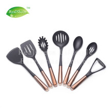 Set de utensilios de cocina de nylon de alta calidad