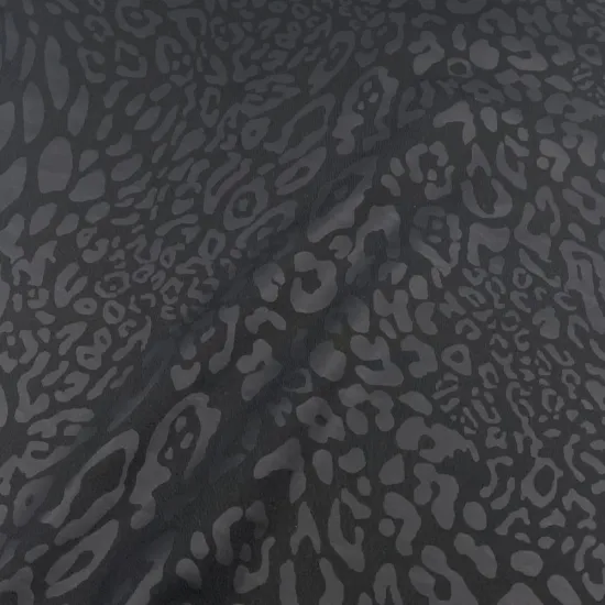 Polyester Elastane Mixed Foiled Print Textile