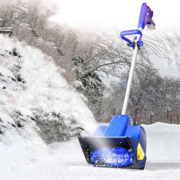 WEIYE Electric Snow Shovel - High-Pressure Garden Snow Remover with Wheels