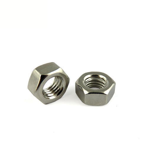 Stainless Steel Hex Nipple Stainless Steel Hot Galvanized HEX Nut Factory