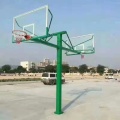 Estilo de petrel Hoops de baloncesto de un solo brazo fijo