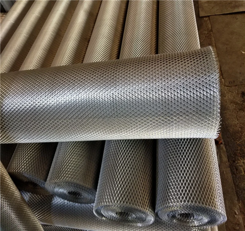 Construction Aluminum Expanded Metal Mesh