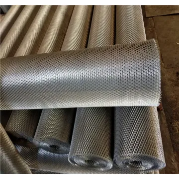 Pembinaan aluminium diperluas mesh logam