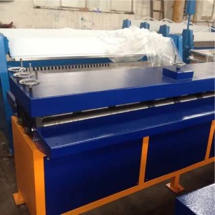 Seven Five Line Beading Duct Machine for Sale