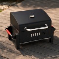 Ahumador de parrilla de carbón de mesa resistente para cocinar al aire libre