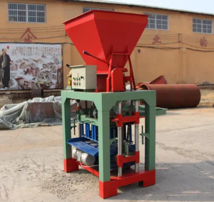 Hollow and Solid Little Block Machine Price