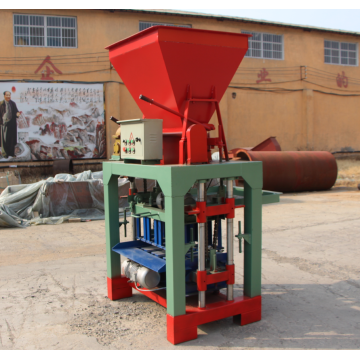 Liste des prix de la machine à petite échelle manuel industriel en béton de fabrication de brique