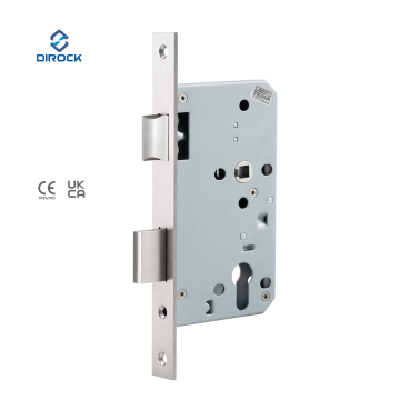 Stainless Steel 304 Mortice Lock 5572Z Compliance with Euro Standard Fire Resistance and EN 12209 DIN18251