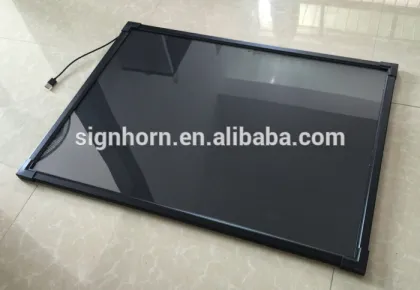 cheap price hand writing board fluorescent board led writing board