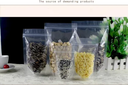 Peanuts  Almond Nuts Packaging Bags zip lock seal food grade  nuts and dried fruits package