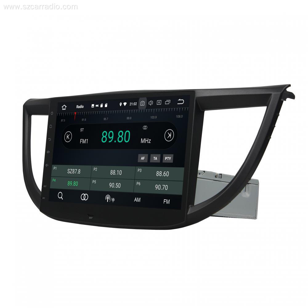 Android PX5 vehicle dvd player for CRV 2012-2015