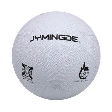 Custom print white handball ball