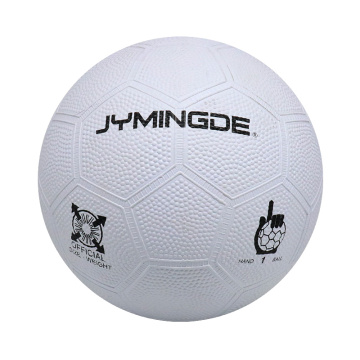 Aangepaste print buiten witte handbalbal