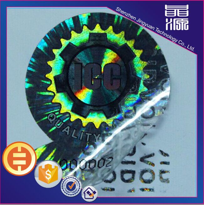 Anti-fake VOID Hologram Label Sticker