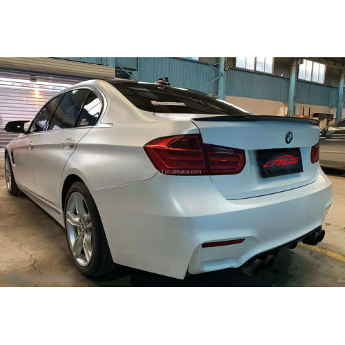 Pearl Matte Metallic White Car Wrap