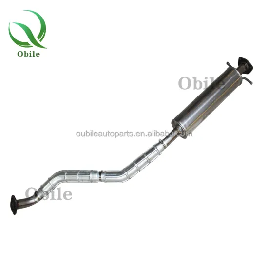 Direct Fit Stainless Steel Exhaust Muffler Middle Part for Buick Excelle 1.6