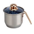 Even Heat Distribution Stainless Steel Milk Pot