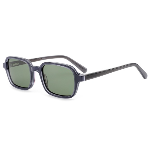Vintage Square Acetate Sunglasses